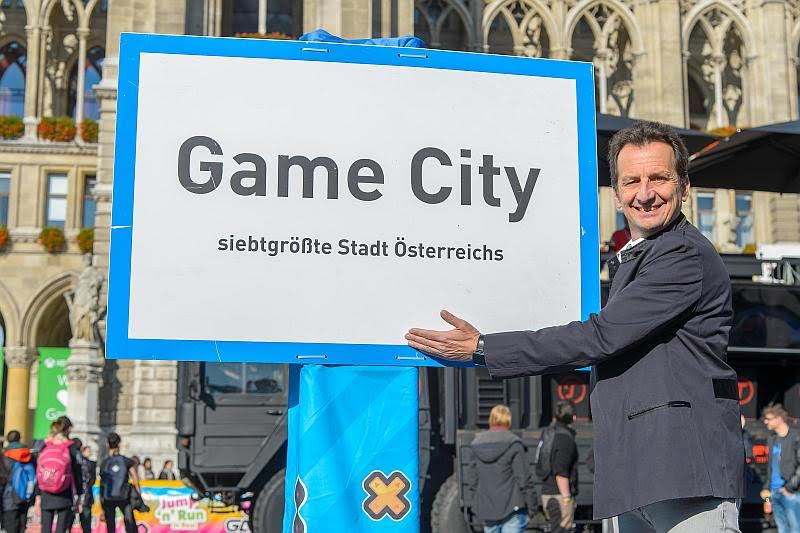 Pressefrühstück und Eröffnung Game-City Spielemesse,Wiener Rathaus, Wien, 2.10.2015,Christian OXONITSCH