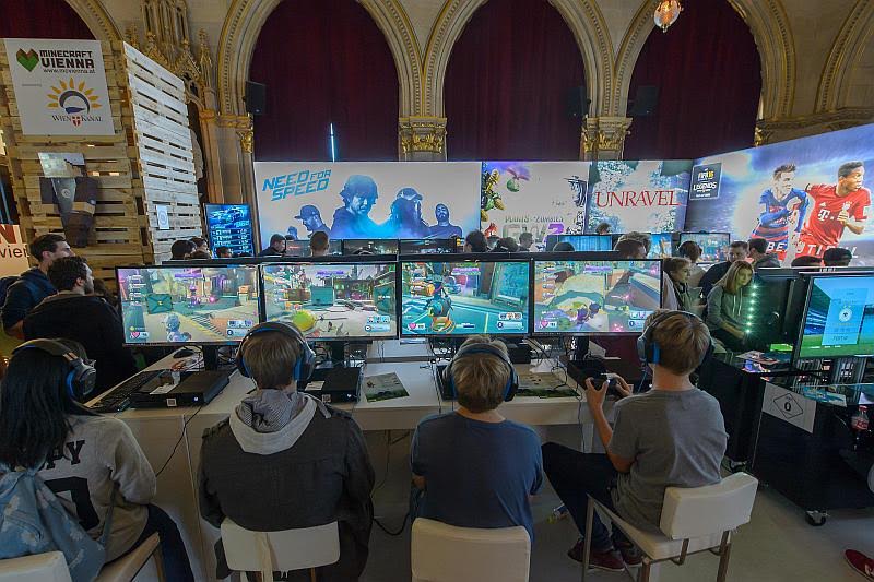 Game-City Spielemesse Tag 1,Wiener Rathaus, Wien, 2.10.2015,