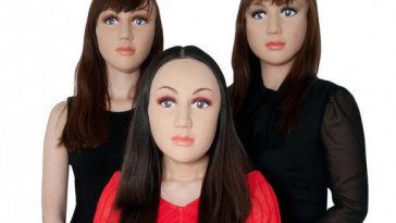 Asia Girls Mask