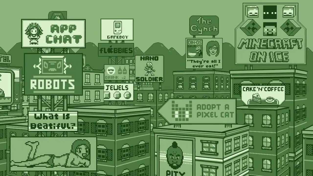 Throwback Thursday Pixel Animation – GBCity Short Film