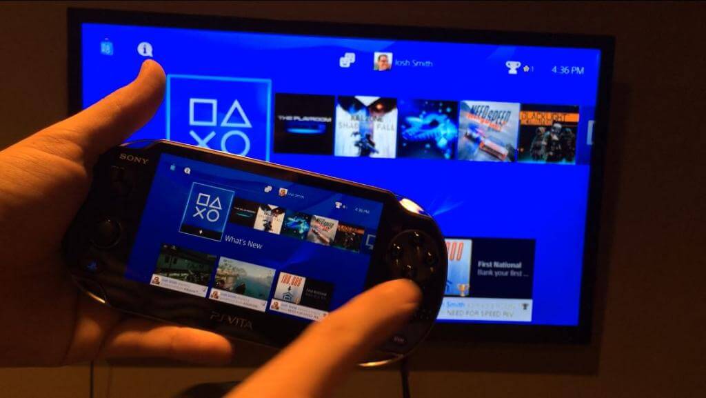 Underlegen Indsigtsfuld kamp Tutorial how to use PS4 remote play away from home with PS Vita | Blogdot.tv
