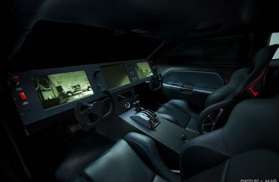 8 Crazy Images of a Stealth Fighter-Inspired Vapor Supercar