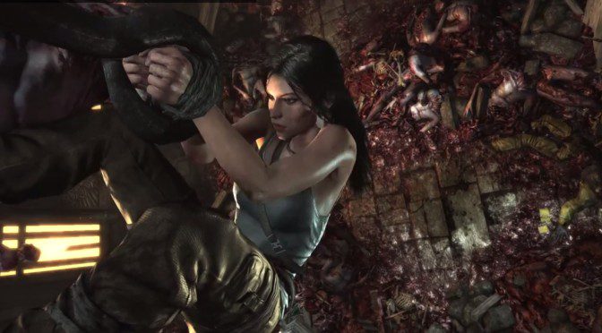 Video Definitive Lara: Exploring the Next-Gen Tech behind Lara Croft
