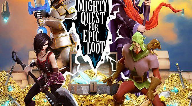 THE MIGHTY QUEST FOR EPIC LOOT: OPEN BETA BEGINNT AM 25. FEBRUAR