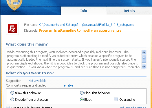 Malware Warning: FileZilla FTP Copycat StealZilla