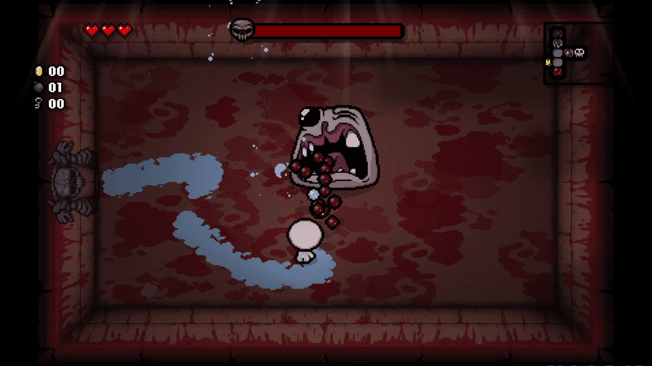 The Binding of Isaac Rebirth Gameplay Video