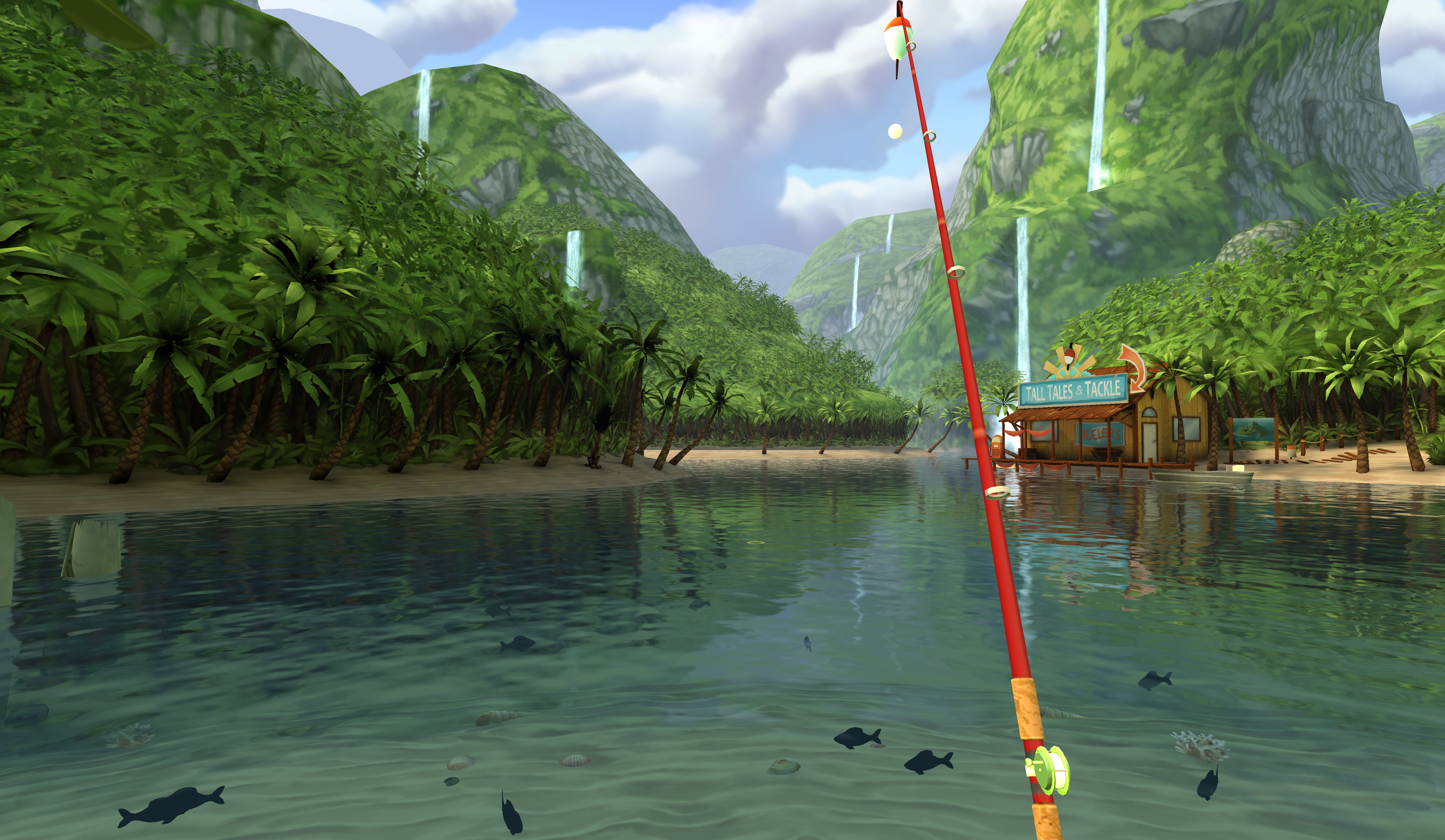 Квест игра в рыбалку. Bait VR. Bait Oculus. VR рыбалка. Oculus Quest 2 рыбалка.