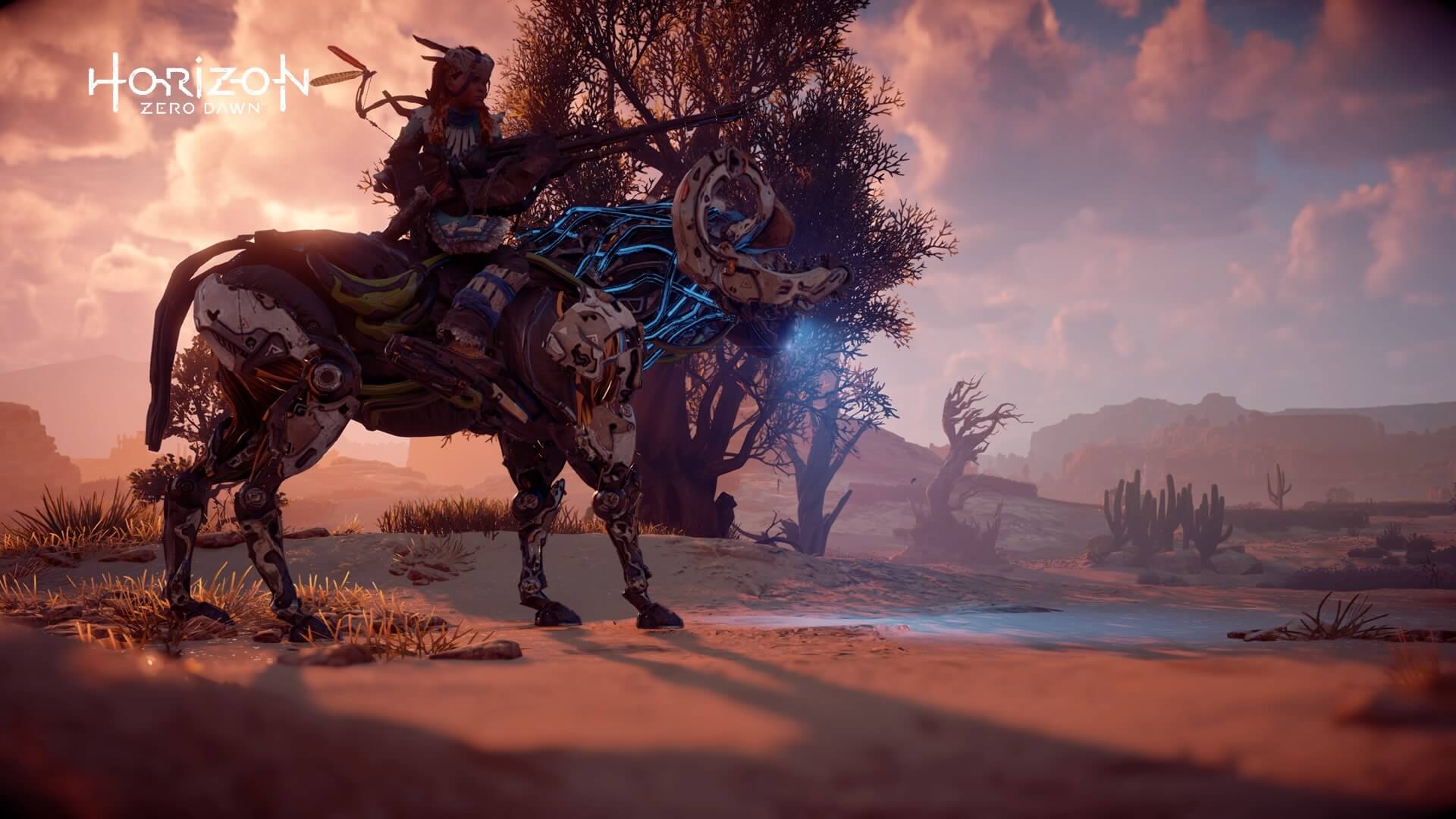 The Art of ‚Horizon Zero Dawn‘ – Screenshoot Gallery