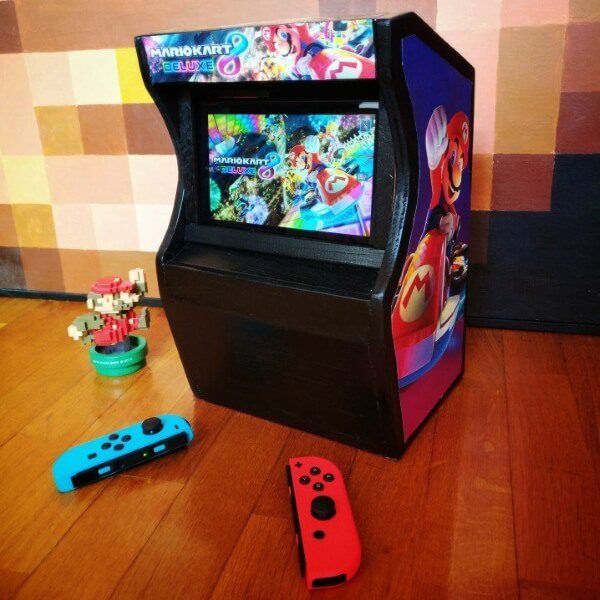 Nintendo Switch Diy Arcade Cabinet ブログドットテレビ