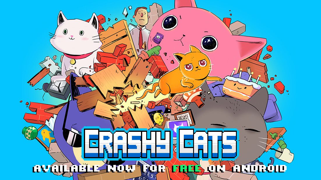 Crashy Cats Gameplay UnityGames Android