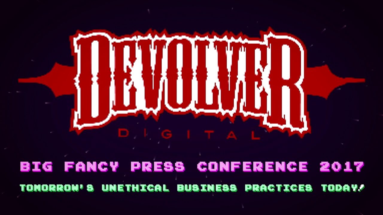 Devolver Digital – E3 2017 Press Conference