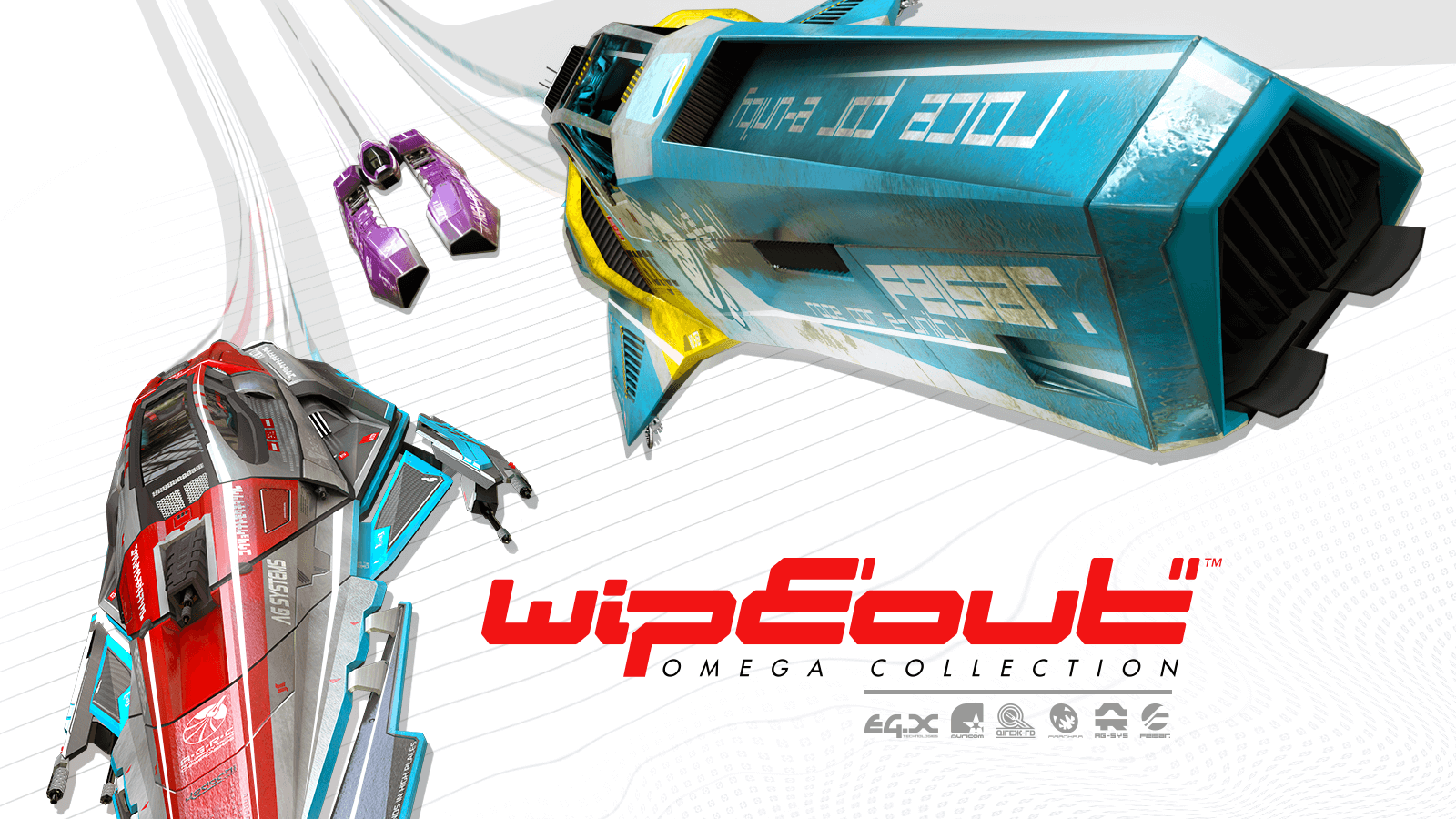 WIPEOUT™ OMEGA COLLECTION – TOP 13 World Ranking