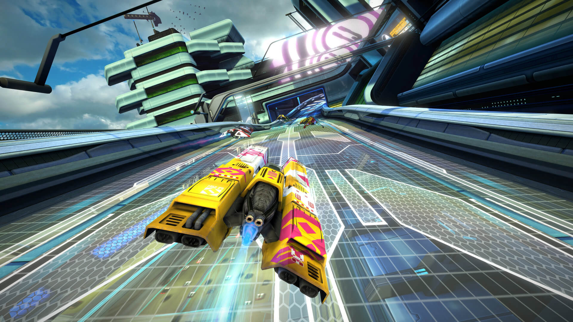 WipEout Omega Collection PS4 Key Verlosung