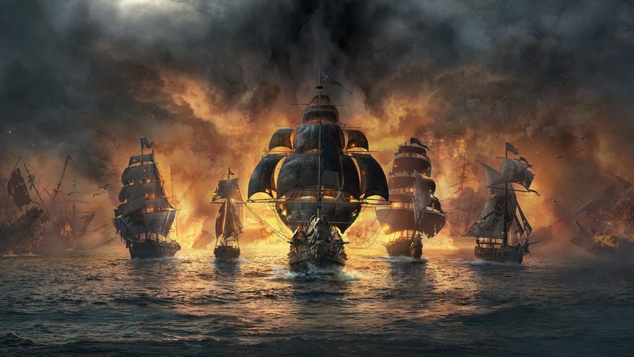 SKULL & BONES™ NEUER ACCOLADE-TRAILER VERÖFFENTLICHT