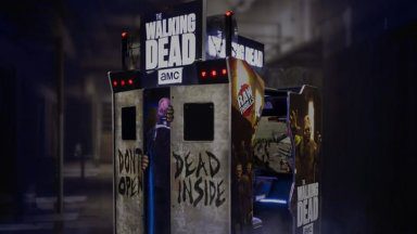 AMC The Walking Dead Arcade - Gameplay 4K High Quality
