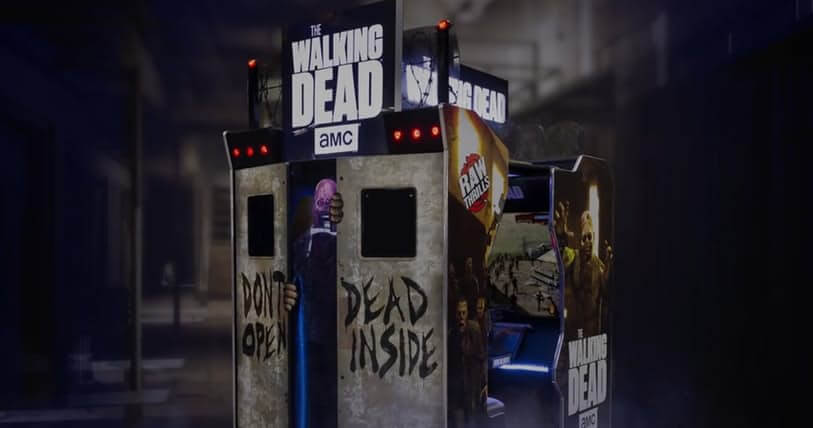 AMC The Walking Dead Arcade – Gameplay 4K High Quality