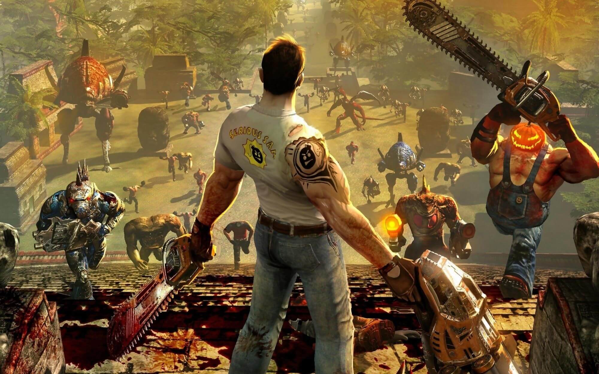 Biskop Universel Henfald Serious Sam VR: The Last Hope - Launch Trailer BLOGDOTTV