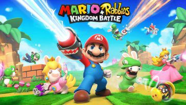 Mario + Rabbids Kingdom Battle