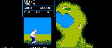 NES Golf game
