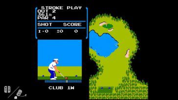 NES Golf game