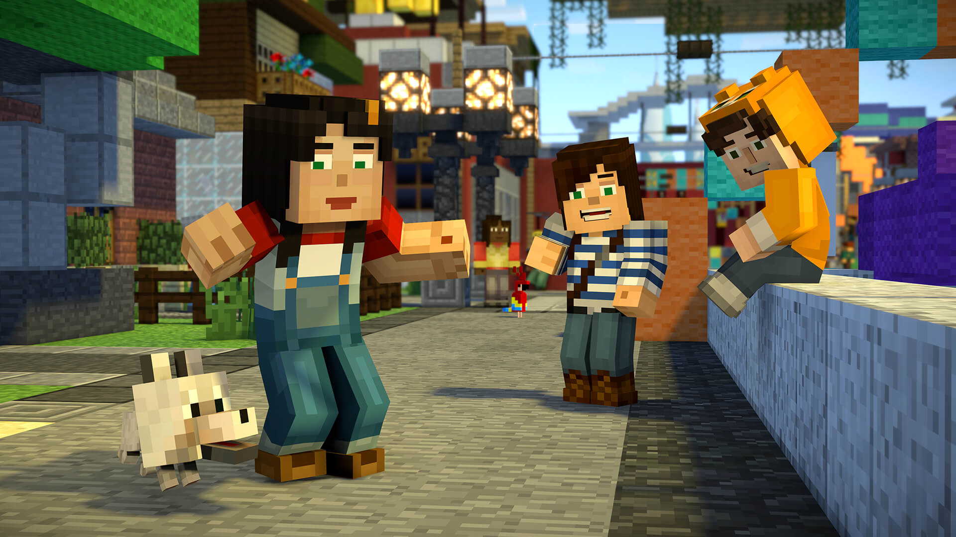 Trailer für die dritte Episode von Minecraft: Story Mode – Season 2 veröffentlicht