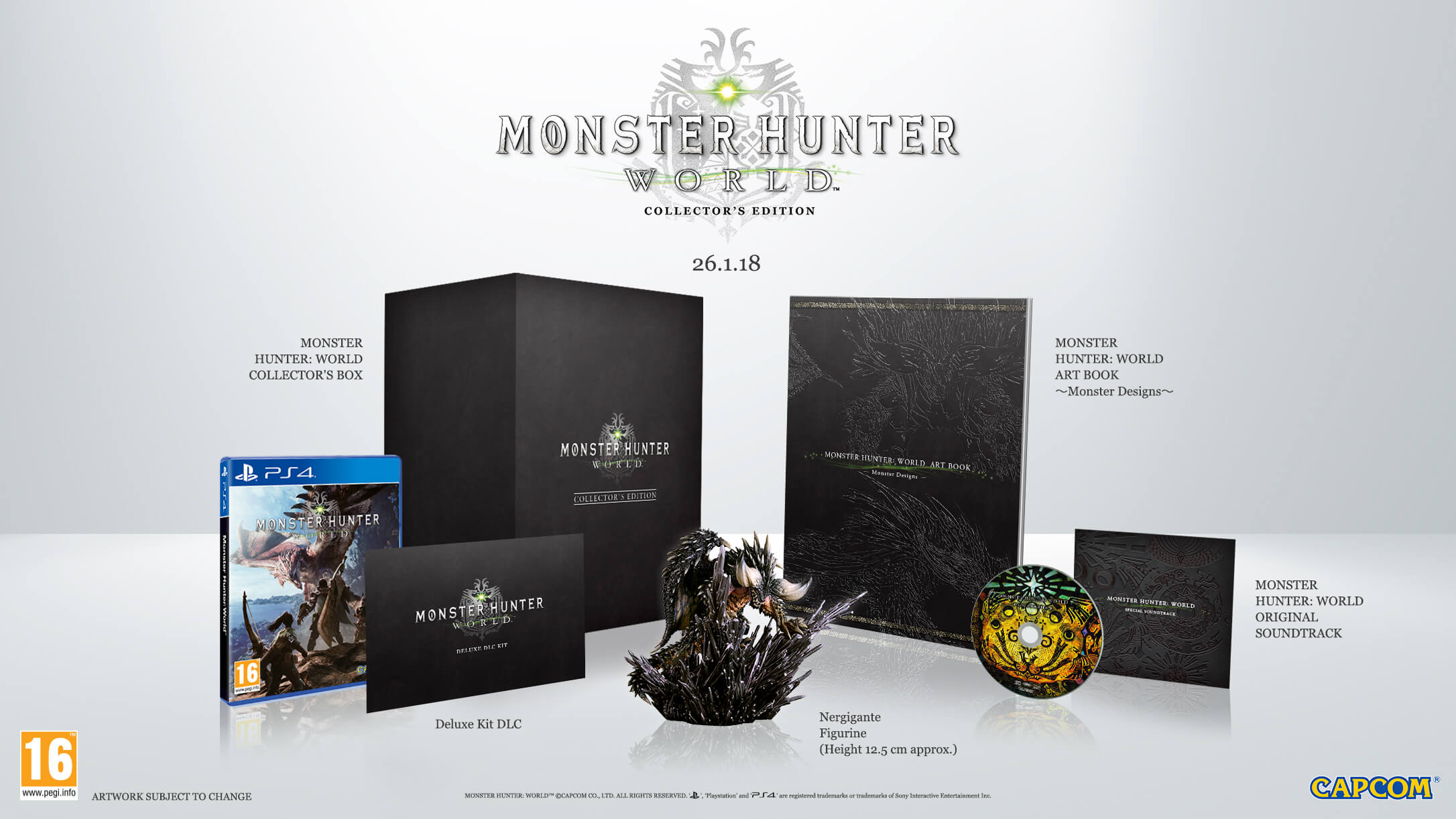 Monster Hunter: World – Official Release Date and Pre-Order Details!