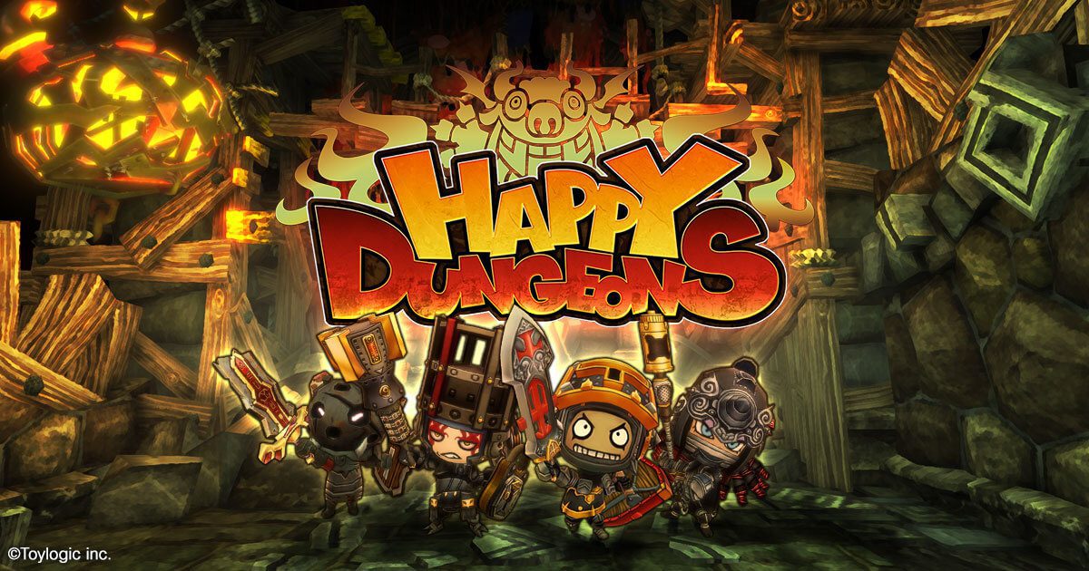 Happy Dungeon’s PSN Store PS4 Gameplay