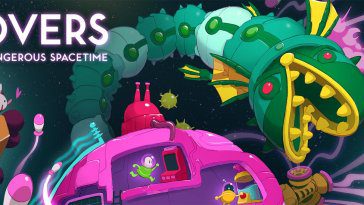 Lovers in a Dangerous Spacetime