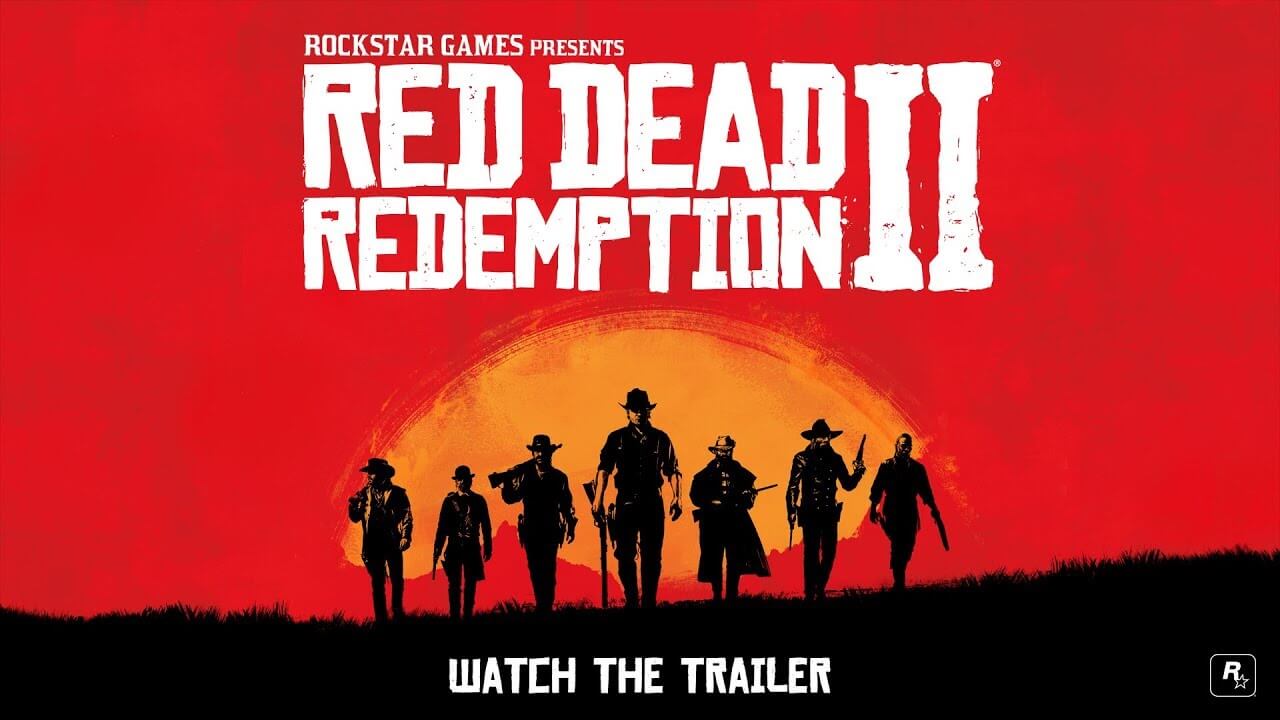Red Dead Redemption 2: Official Trailer #2