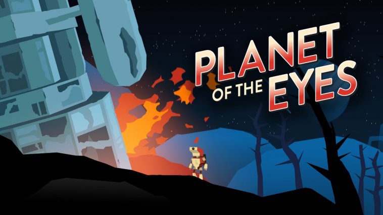 Planet of The Eyes
