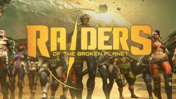Raiders of the Broken Planet