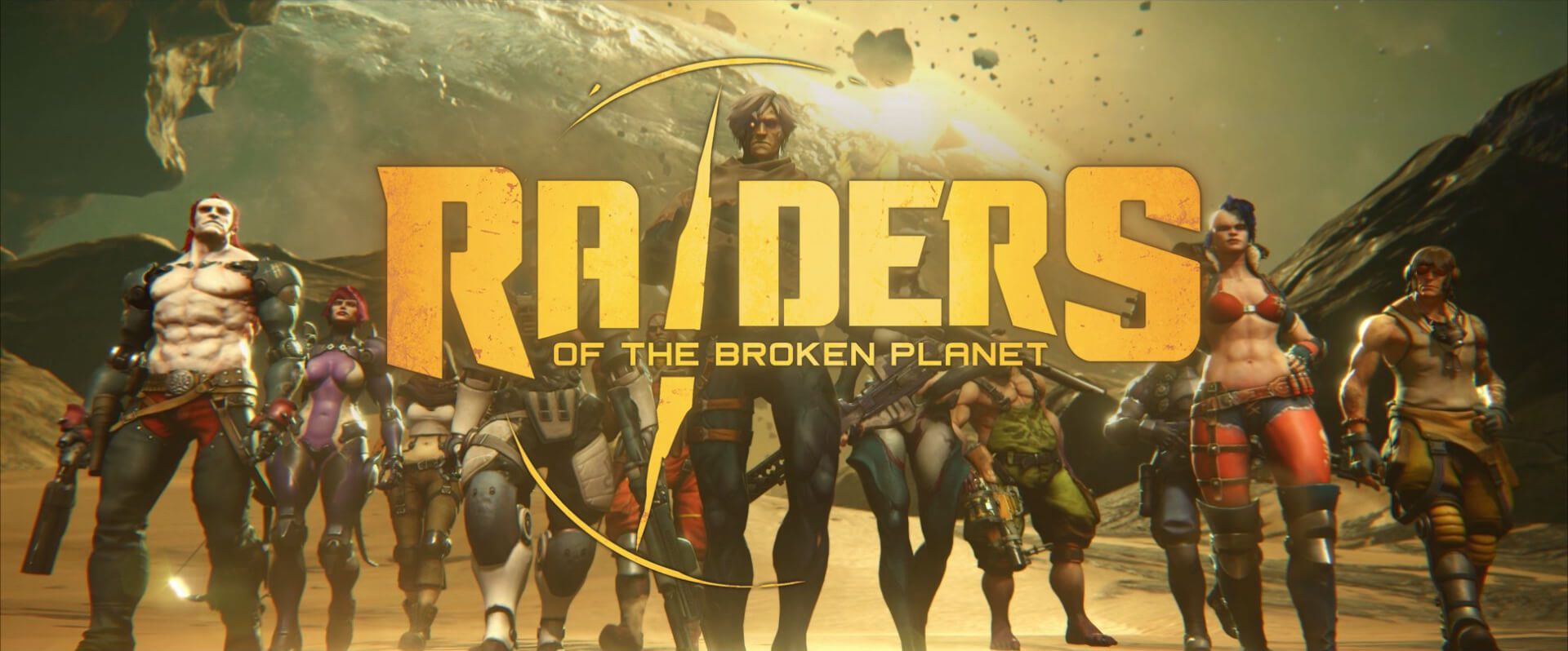 Raiders of the Broken Planet 30 Minutes Gameplay Review – PS4