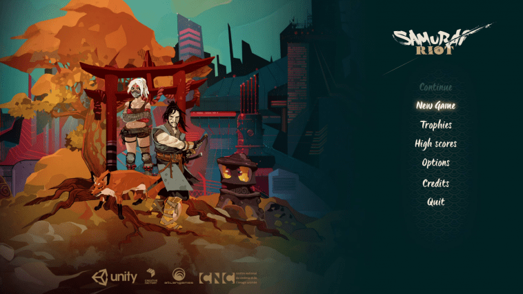 Samurai Riot