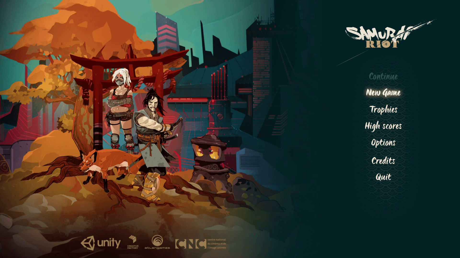 Samuraï Riot –  STEAM PC Gameplay