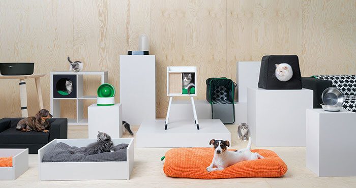 IKEA Offers an Entire Line of Pet Furniture