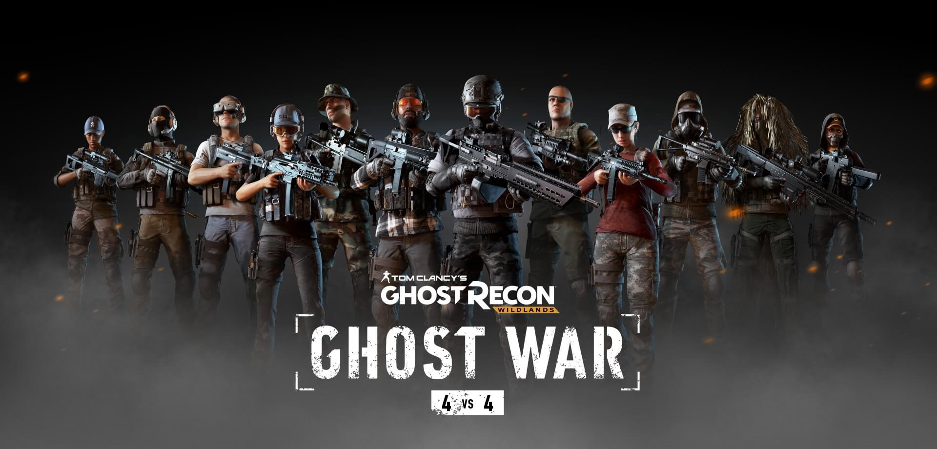 TOM CLANCY'S GHOST RECON WILDLANDS