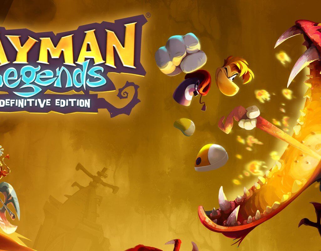 Rayman Legends Definitive Edition
