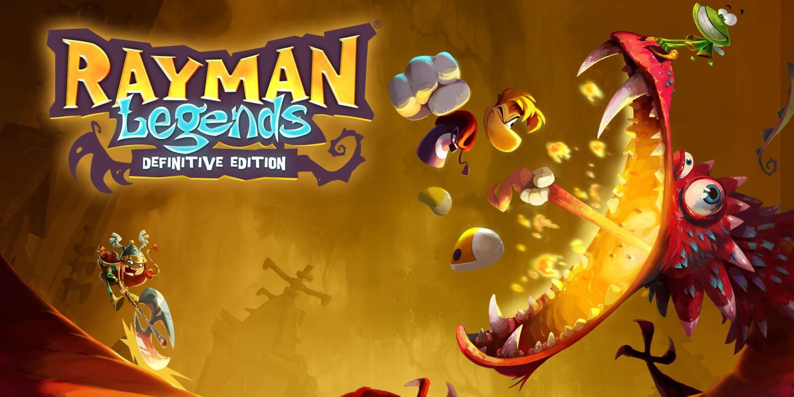 Rayman Legends Definitive Edition