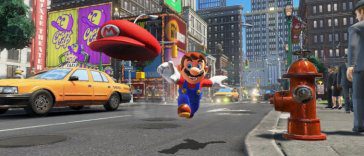 Super Mario Odyssey