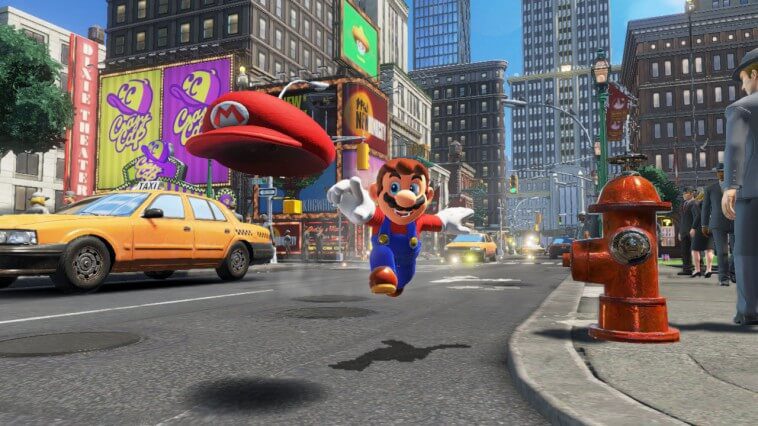 Super Mario Odyssey