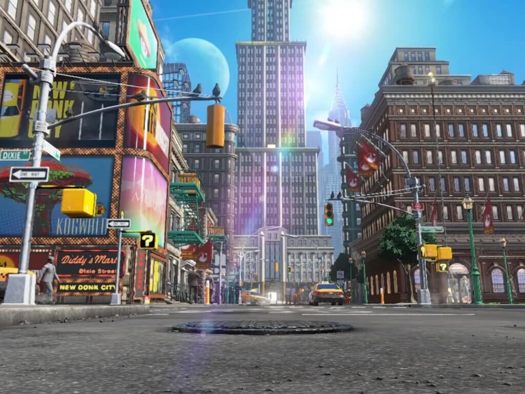 Super Mario Odyssey Donkey Kong