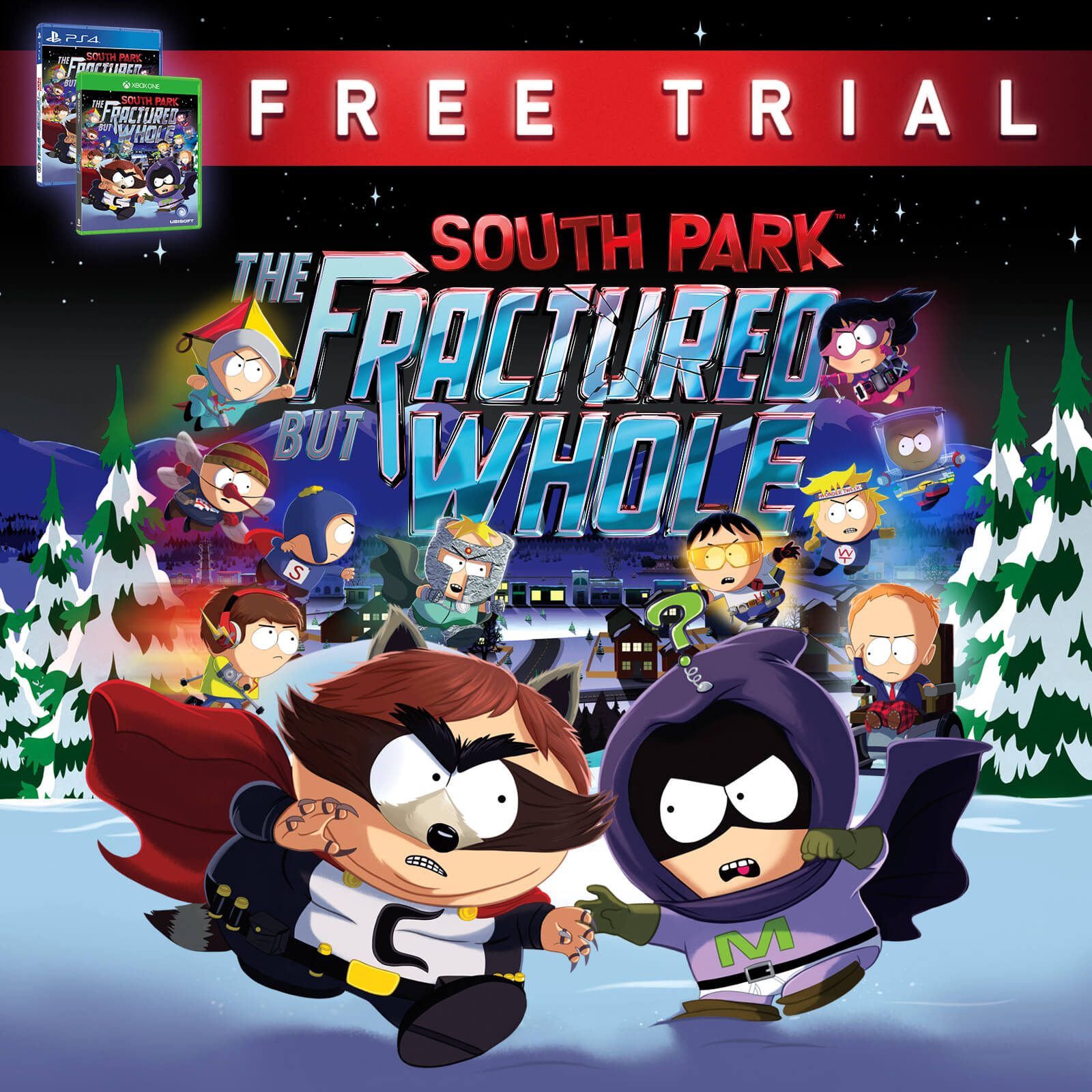 SOUTH PARK™: DIE REKTAKULÄRE ZERREISSPROBE™ KOSTENLOSE DEMO AB HEUTE VERFÜGBAR