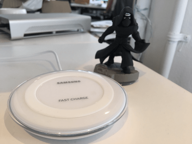 samsung wireless charging pad