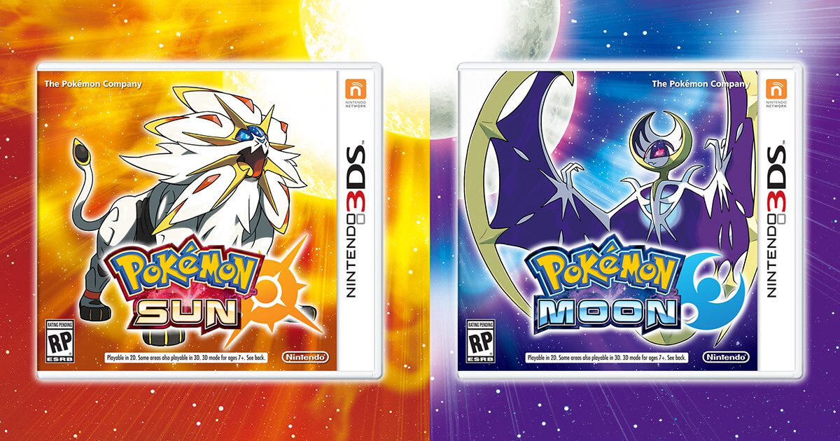 New Pokémon Ultra Sun and Pokémon Ultra Moon details revealed!