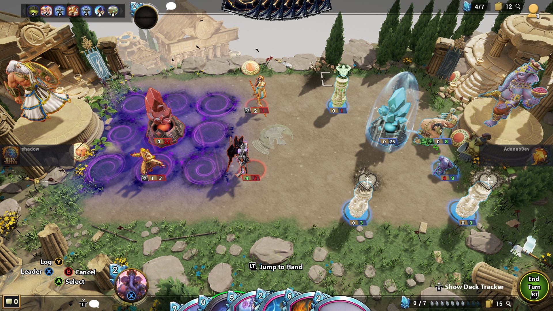 Hand of the Gods Screenshot