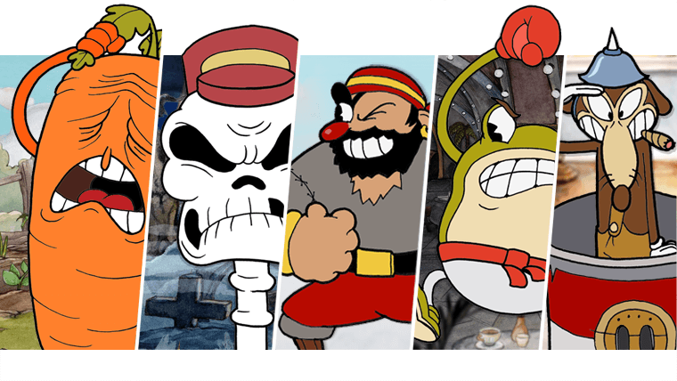 Exclusive: See How Cuphead’s Incredible Cartoon Graphics Are Made!