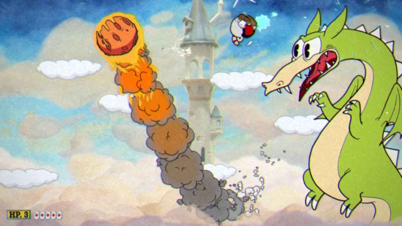 Cuphead ‚Fiery Frolic‘ Dragon Boss Fight How to Master
