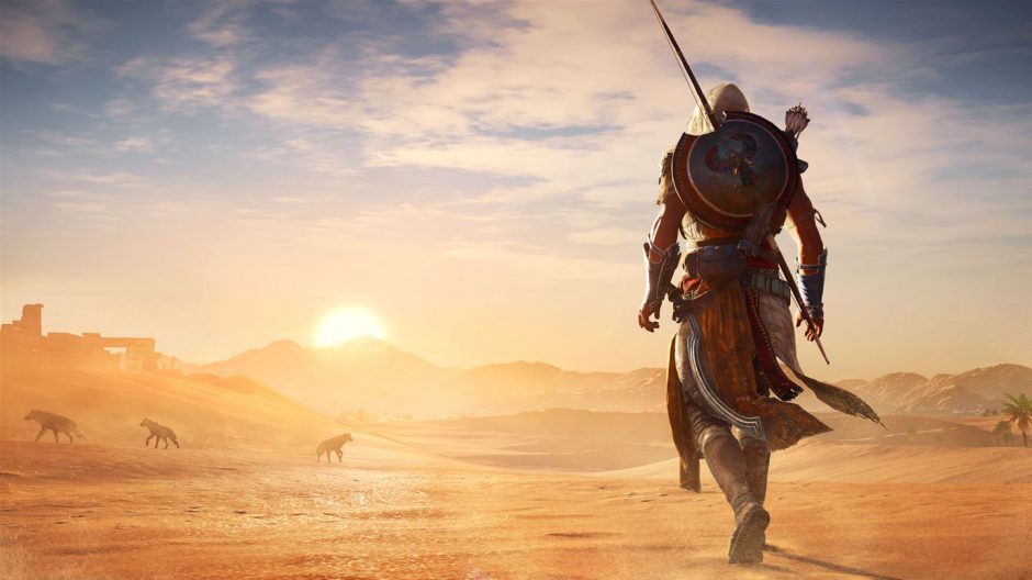 ASSASSIN’S CREED ORIGINS LAUNCH-TRAILER VERÖFFENTLICHT