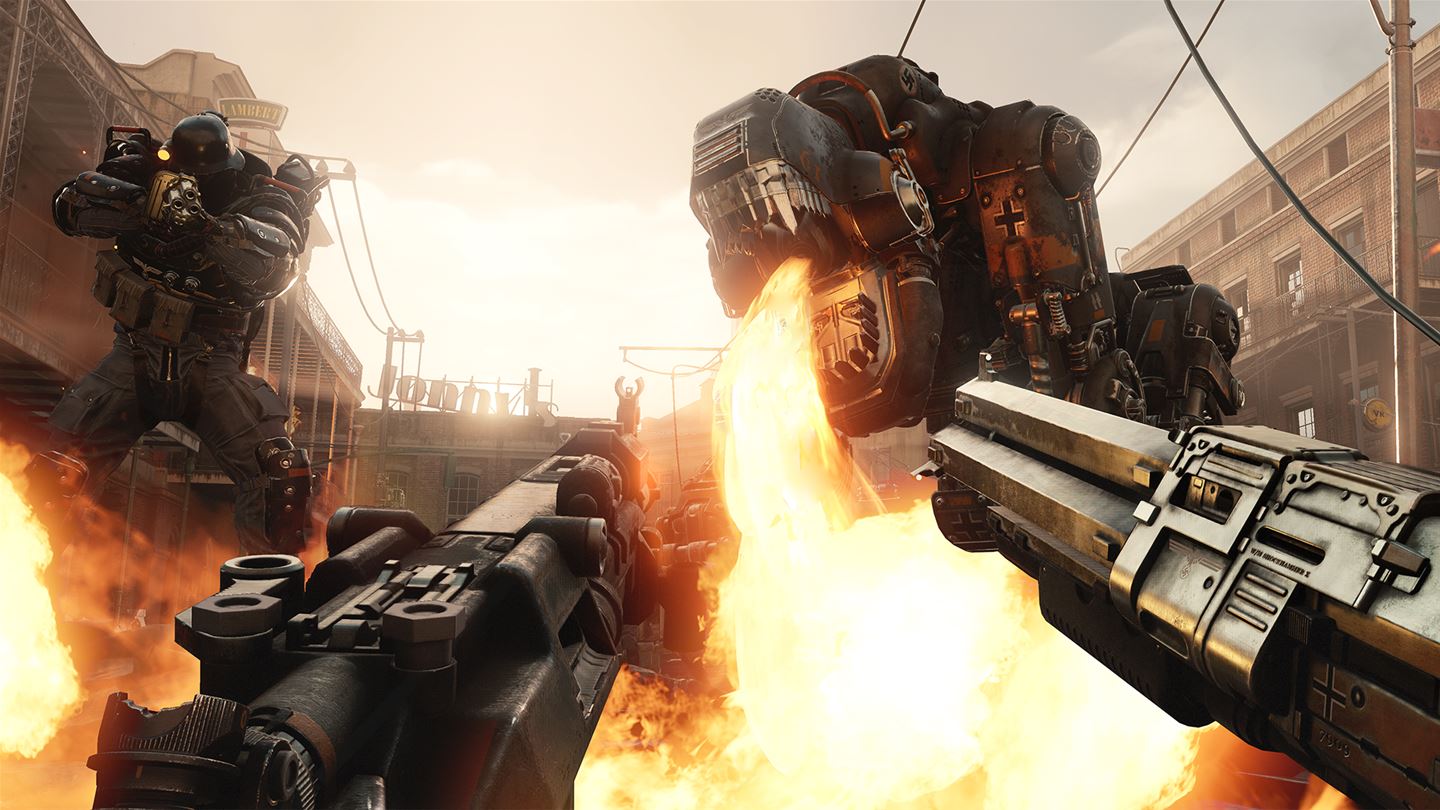 Wolfenstein II Screenshot