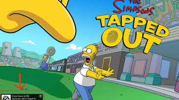 The Simpsons Tapped Game